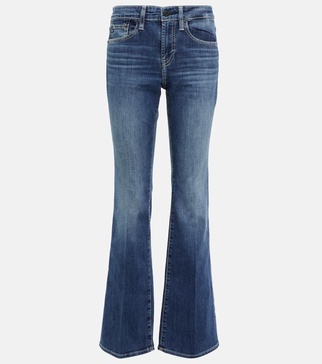 Sophie mid-rise bootcut jeans