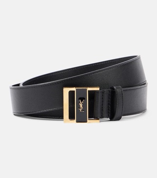 Gio leather belt