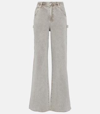 Magda Carpenter wide-leg jeans