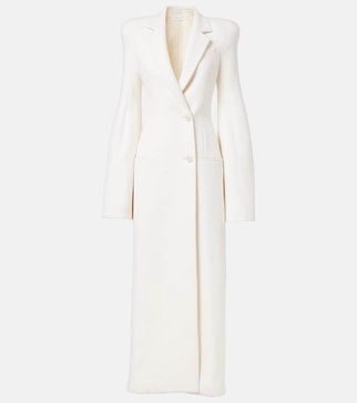 Wool and cashmere blazer dress