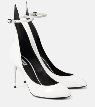 Décolleté 90 patent leather pumps