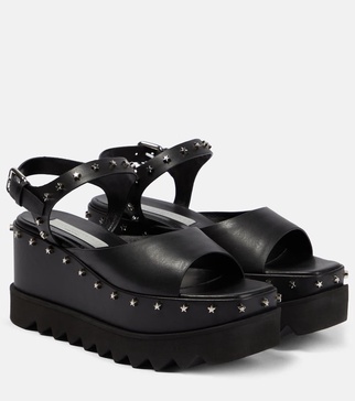 Elyse studded platform sandals
