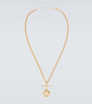 Gold-plated necklace