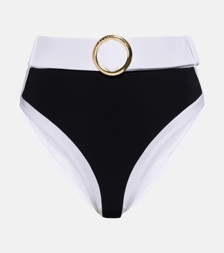 Whitney high-rise bikini bottoms