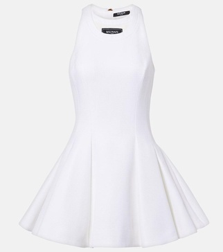 Halterneck minidress