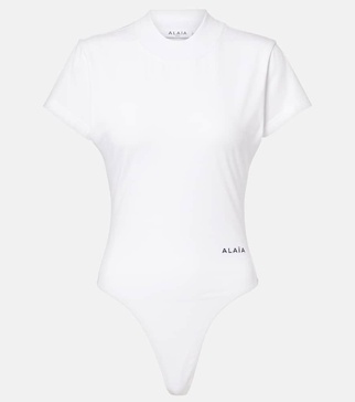 Cotton jersey bodysuit