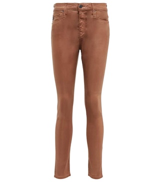 Farrah Skinny Ankle high-rise jeans