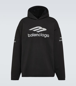 3B Sports Icon cotton fleece hoodie