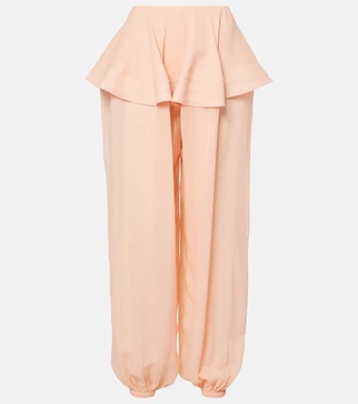 Wide-leg pants