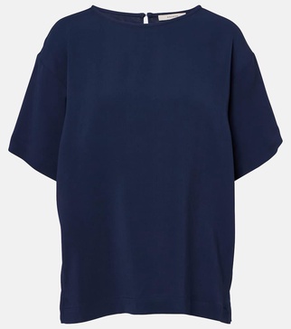 Talia crêpe t-shirt