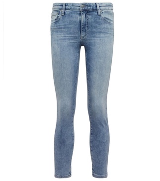 Prima Crop mid-rise skinny jeans