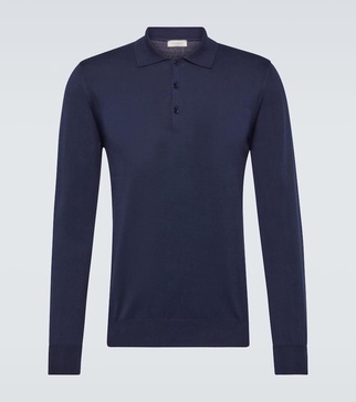 Cotton polo shirt