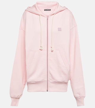 Cotton fleece hoodie