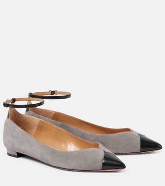 Pinot suede ballet flats