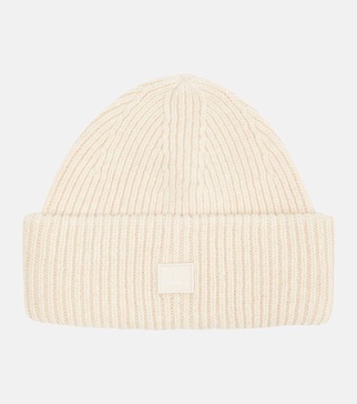 Pana ribbed-knit wool beanie