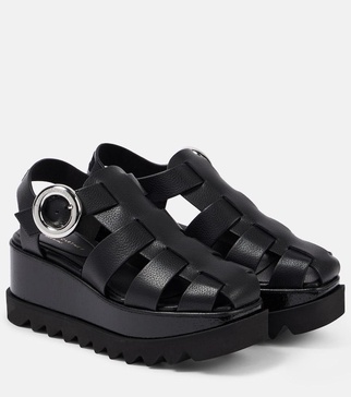 Elyse platform fisherman sandals