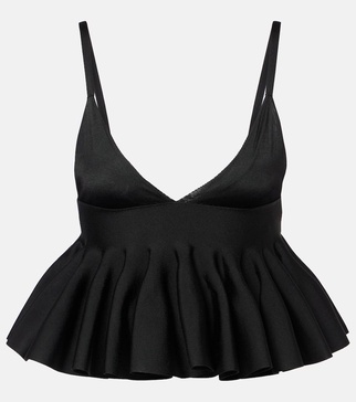 Godet bra top