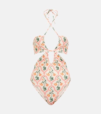 Mejorana printed swimsuit