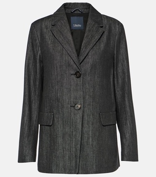 Murano chambray blazer