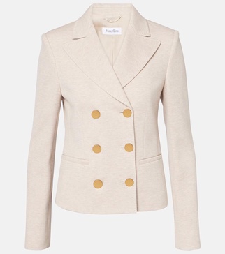 Alabama cotton and wool blazer