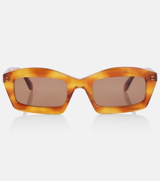 Rectangular sunglasses