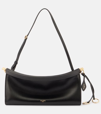 Curve Medium leather shoulder bag