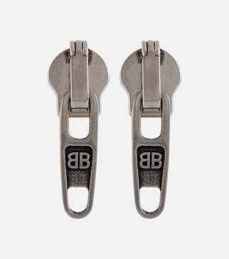 Zip-Up earrings