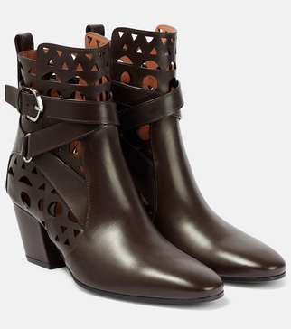 Ziggy Vienne leather ankle boots
