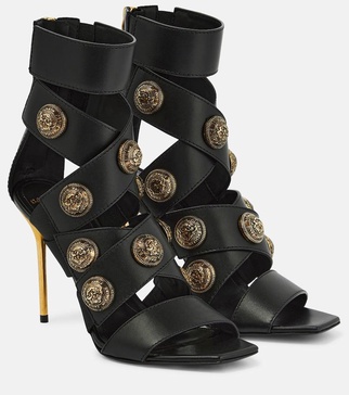 Alma embellished leather sandals