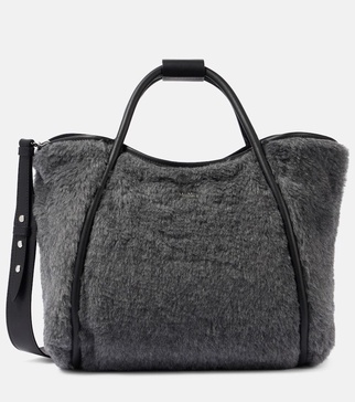 Tmarin Small teddy tote bag