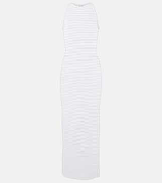Crochet maxi dress