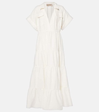 Cotton maxi dress