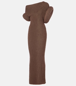 Katon asymmetric maxi dress