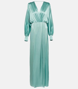 Bridal Vociare silk satin gown