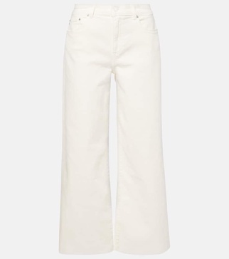 Saige high-rise wide-leg jeans
