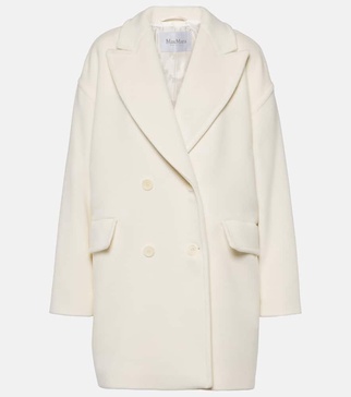 Meana wool and cashmere coat 
