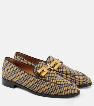 Brandi plaid loafers