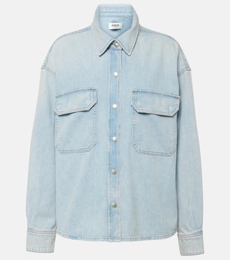 Gwen Slice denim shirt