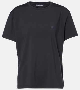 Cotton-blend T-shirt