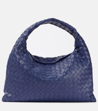 Hop Medium Intrecciato leather tote bag