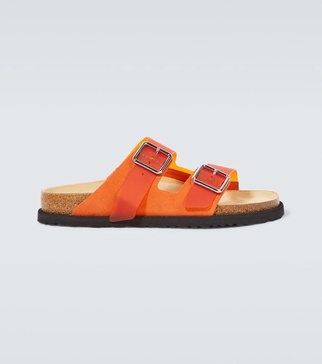 1774 Arizona Milky PVC sandals