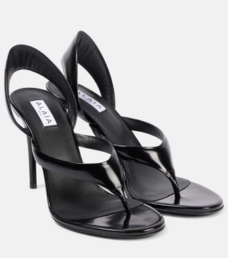 Infradito 90 leather thong sandals