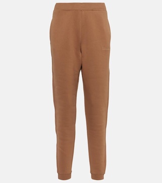 Tamaro cotton-blend jersey sweatpants