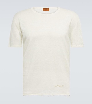 Linen T-shirt