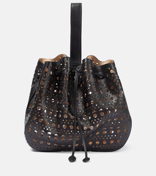 Rose Marie 28 Vienne leather tote bag 