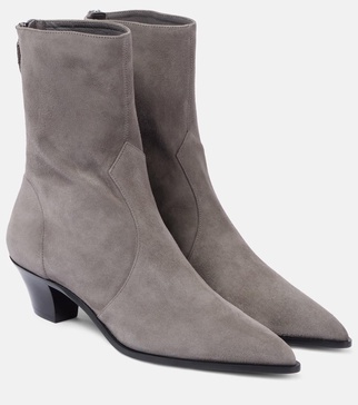 Brunswick 45 suede ankle boots