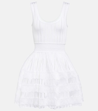 Crinoline minidress