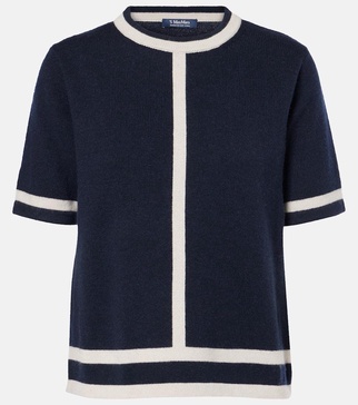 Usuale wool and cashmere top