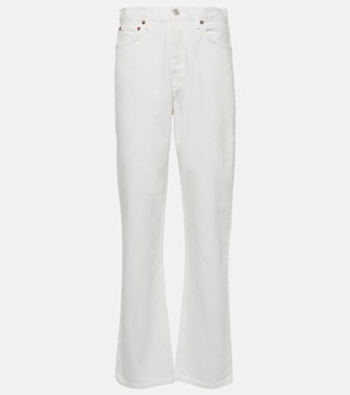90's Pinch Waist straight jeans