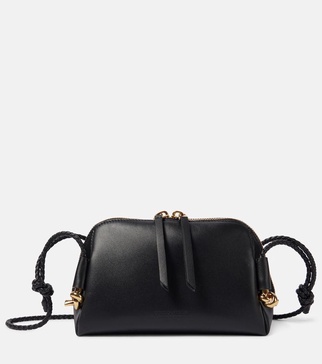 Concert Knot Mini leather pouch